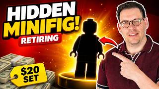 The High Value LEGO Minifig That's Hiding in This Retiring $20 Set 😳💰