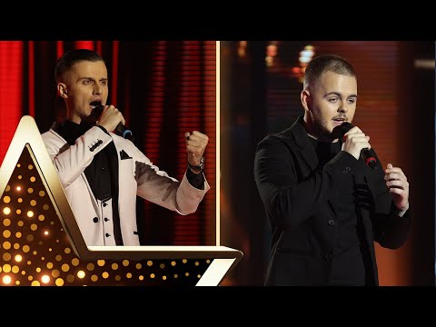 Samed Dzelo i Dejan Dacevic - Splet pesama - (live) - ZG - 23/24 - 04.05.2024. EM 33