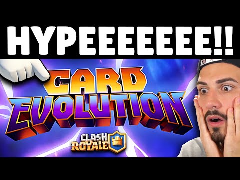 ODDIO... EVOLUZIONE CARTE di CLASH ROYALE!