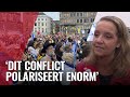 Honderden bij demonstratie voor Israël op Dam