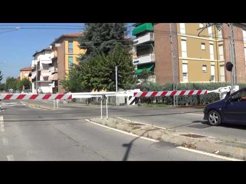 Passaggio a livello di via 28 settembre 1943 - Sassuolo (MO) / Level Crossing / Passagem de nível