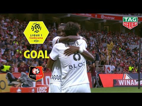 Goal Clément GRENIER (43') / LOSC - Stade Rennais FC (3-1) (LOSC-SRFC) / 2018-19