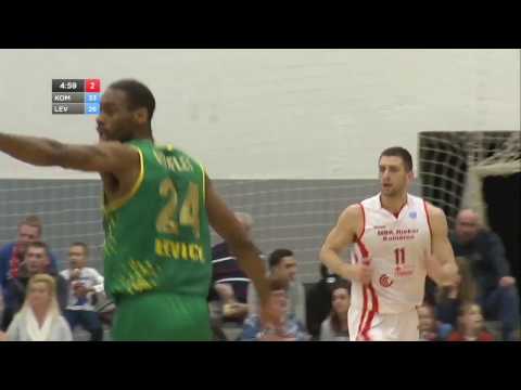 Josh Nofflet #24 SBL/Alpe Adria cup 2016-2017 season highlights