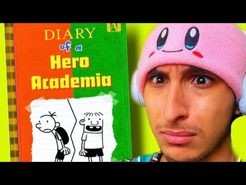 So I Read Diary Of A Hero Academia...