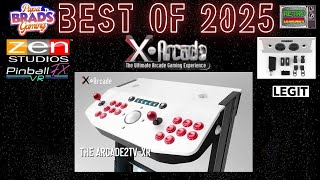 X Arcade Arcade2TV XR Best of 2025