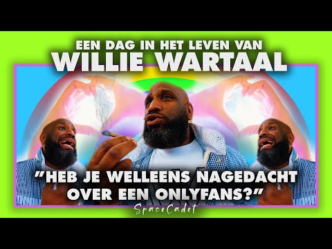 Stage diving and eating chicken with Willie Wartaal