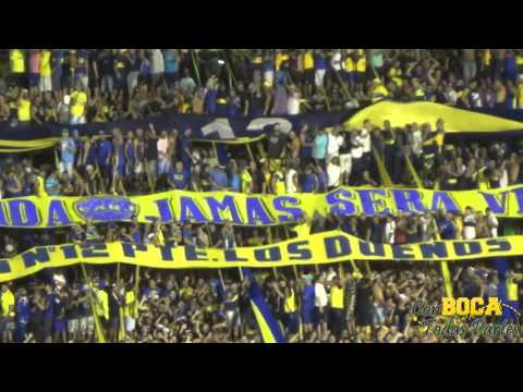 "Esta es la banda más loca que hay / BOCA-NOB 2016" Barra: La 12 • Club: Boca Juniors • País: Argentina
