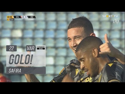 Goal | Golo Safira: Santa Clara 0-(1) Vitória SC (Liga 22/23 #23)