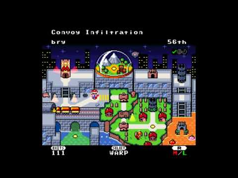 SMW Custom Music - The 12th Annual Vanilla Level Design Contest - MAP - City