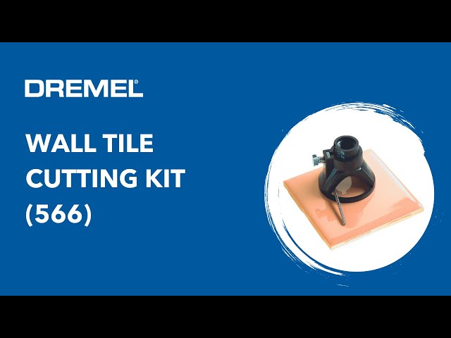 Video Teaser für Tackle those tiles with the Dremel Wall Tile Cutting Kit (566)