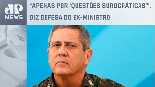 Braga Netto diz ter assinado promoção de Rivaldo Barbosa