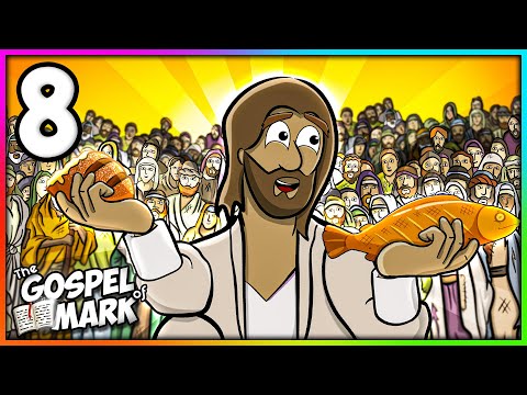 The Gospel of Mark | Animated Movie | Chapter 8