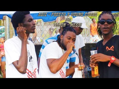 Freezy x Young Cross - Asiz ( v.s ) Messi - Talon By ( BY PROSTYLE ) Zenta Riddim PROD.V