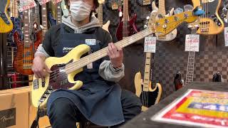 Video thumbnail for FENDER AMERICAN ORIGINAL 70s JAZZ BASS by Ochanomizu Kurosawagakki