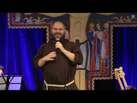 Wstęp i prezentacja hymnu Golgota Młodych 2020