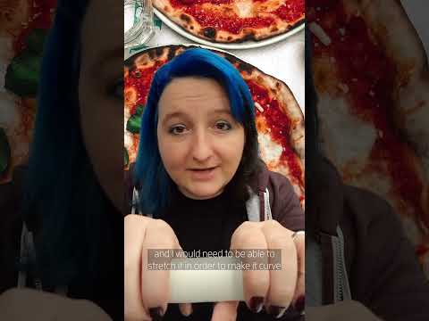 Why do we hold pizza like this? 🍕🤔⁠⁠