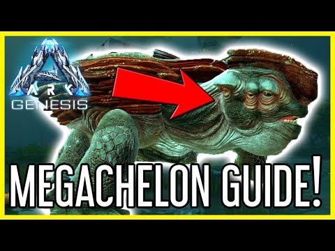 Megachelon Guide for ARK: Genesis