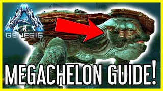 Megachelon Guide for ARK: Genesis