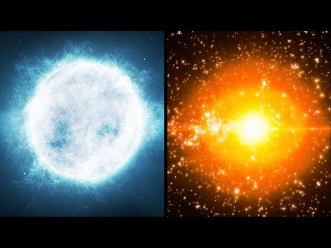 5 Najbardziej Ekstremalnych Gwiazd w Kosmosie