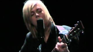 Anna Ternheim - No Subtle Men (Live Pusterviksbaren, Göteborg 2009)