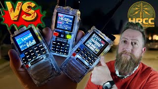 Baofeng Mini Vs. TIDRADIO H3 Plus Vs. H3 OG Ham Radios!