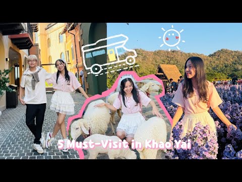 5-Places You Must Visit in Khao Yai 🇹🇭Thailand