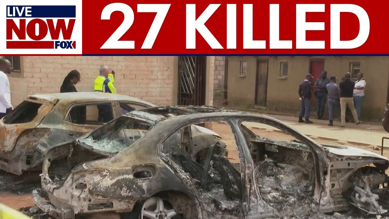 27 killed after 2 separate shootings in South Africa