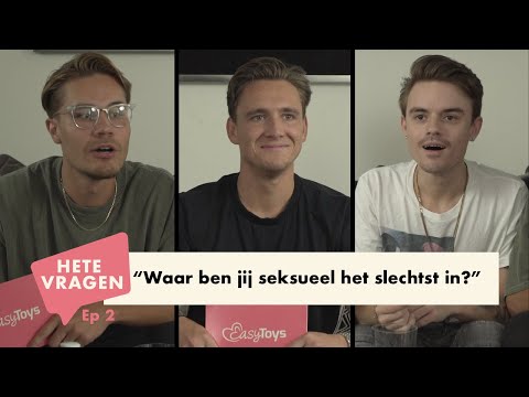 SEKS QUIZ met Dioni, Jaimy & Senna | Hete Vragen #2