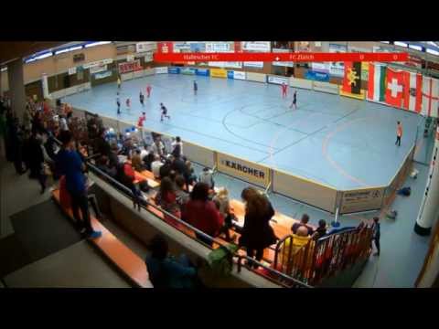 MHB-Stumm-Cup 2014 U12: Hallescher FC - FC Zürich