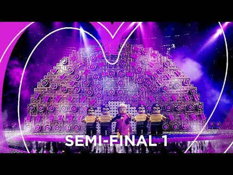LEGO: Eurovision 2022 - Semi-Final 1
