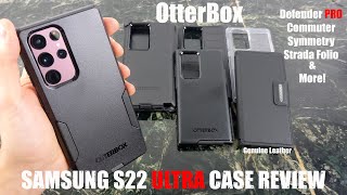 Samsung S22 Ultra Case Review : OtterBox is Ultimate Protection