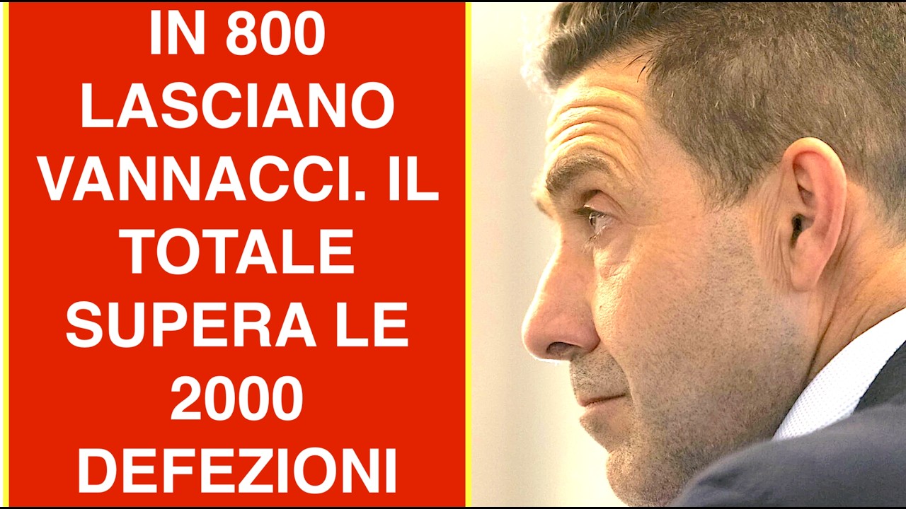 IN 800 LASCIANO VANNACCI. IL TOTALE SUPERA LE 2000 DEFEZIONI