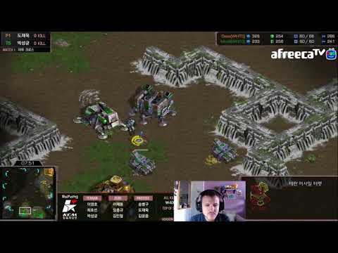 [ESP] KCM S5 W8 G1 PvT Best vs Mind