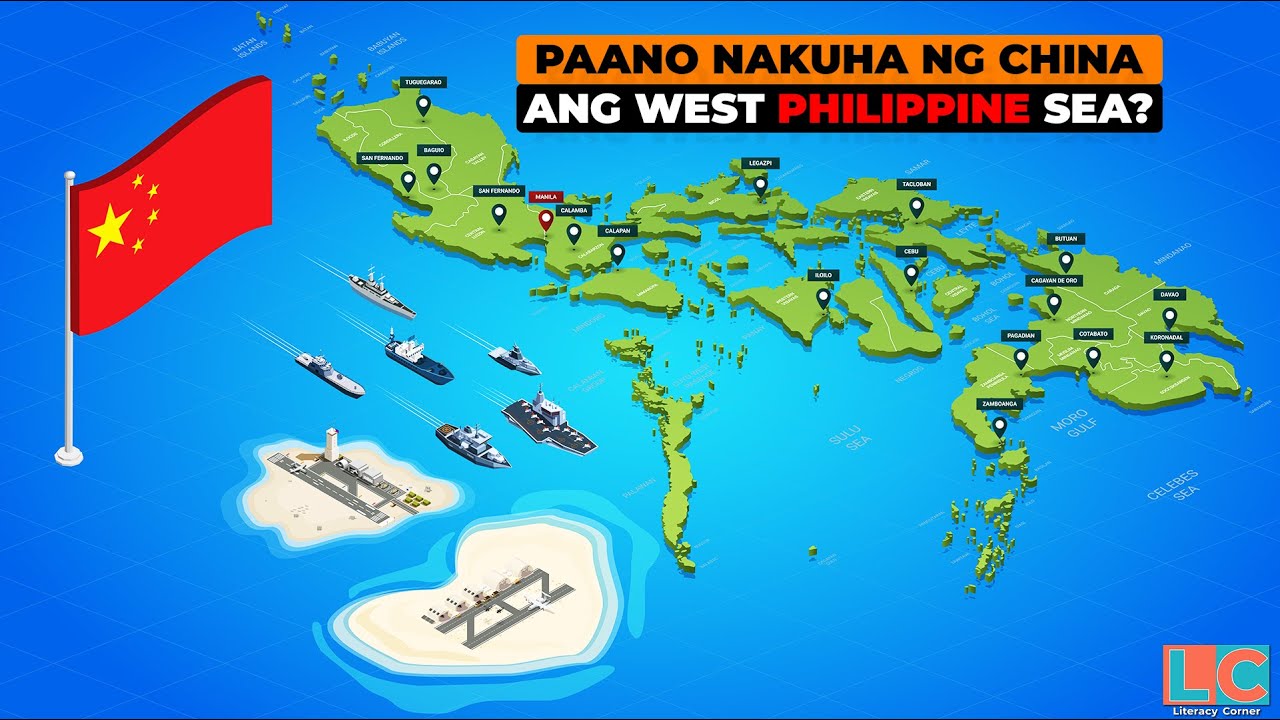Paano Nakuha ng China ang West Philippine Sea (Tagalog)