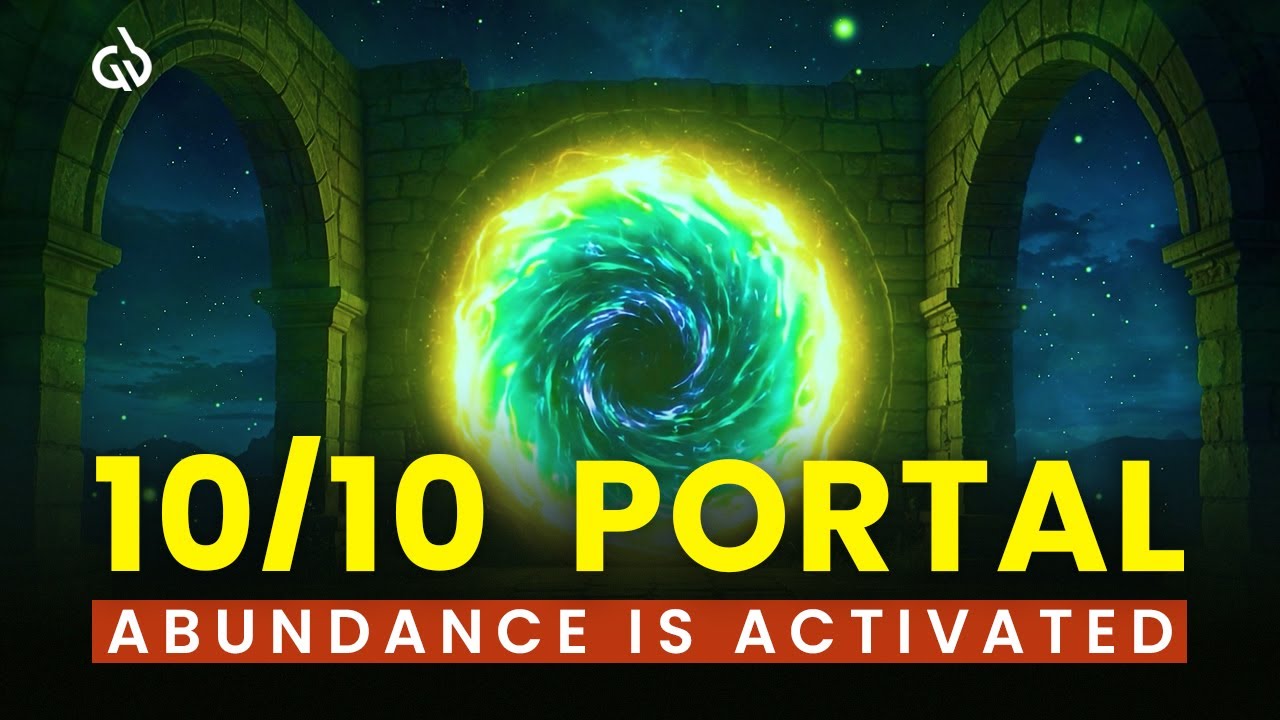 It’s Today! (The 10/10 Portal): Attract Abundance of Wealth with the October Manifestation Portal