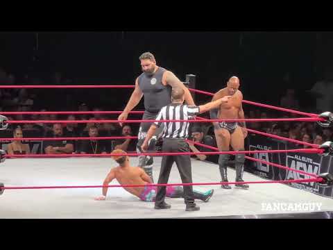 The Boys vs Jay Lethal/Satnam Singh w/Jeff Jarrett/Karen Jarrett - AEW House Rules - Tupelo MS