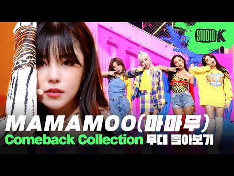 마마무의 데뷔곡 'Mr. 애매모호'부터 'Where Are We Now'까지💚 믿고 듣는 마마무 무대 몰아보기 | MAMAMOO Stage Compilation