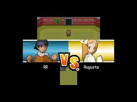 Pokémon Empyrean - Pokemon League (Hardmode, Solo Mewtwo, No in-battle items)