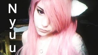 Nyuu Cosplay! Prepping for HYPERJAPAN 2013! ^___^