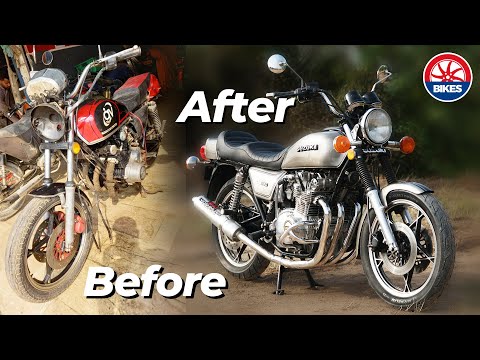 سوزوکی GS750 کے مالک کا جائزہ | پاک وہیلز