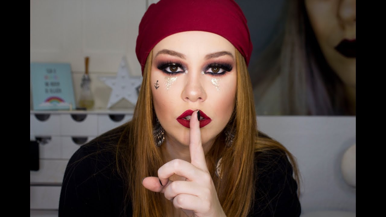 Watch Now MAQUIAGEM PIRATA - HALLOWEEN PIRATE MAKEUP MAQUIAGEM PIRATA - HALLOWEEN PIRATE MAKEUP