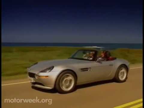 MW 2000 First Drive The BMW Z8 | Retro Review