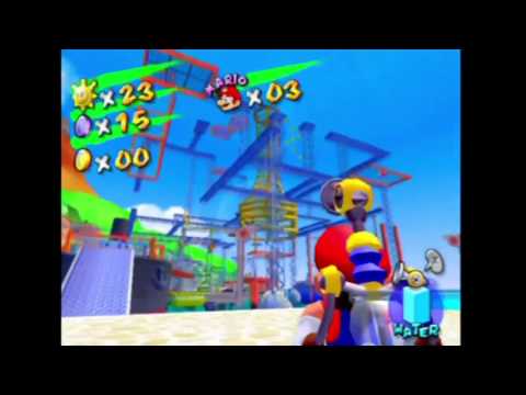 Let's Play 30 Years of Mario Pt.158 - Super Mario Sunshine Part 18