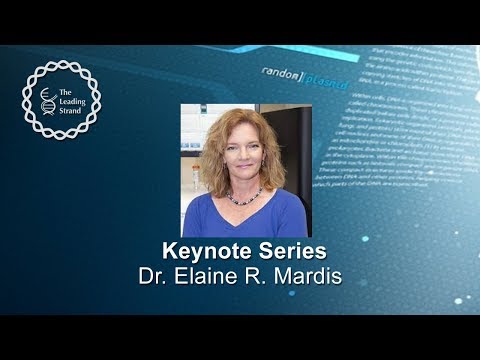 CSHL Keynote, Dr. Elaine R. Mardis, Nationwide Children's Hospital Research Institute
