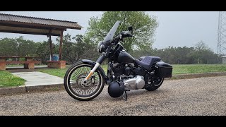 2015 Softail Slim FLS Spark Plug Replacement