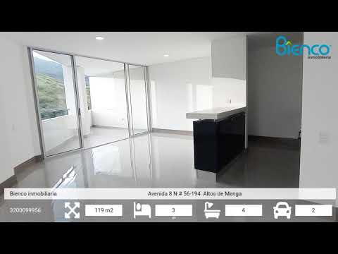 Apartamentos, Venta, Altos Menga - $680.000.000