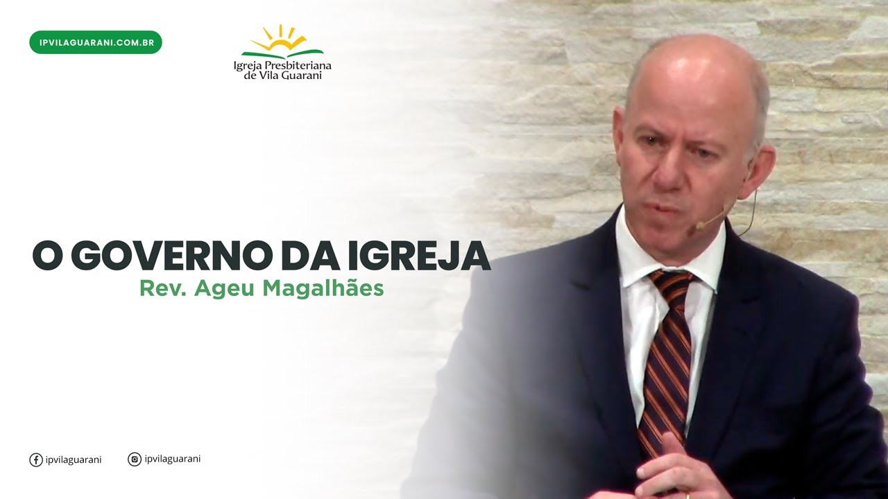 O Governo da Igreja - Êxodo 18:13 a 27 | Rev. Ageu Magalhães