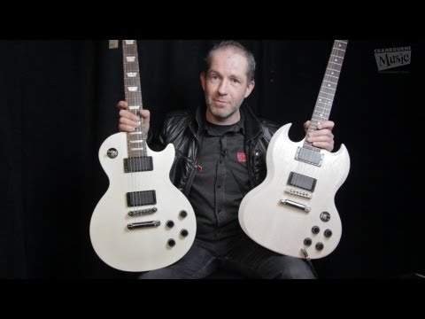 Gibson LPJ and SGJ