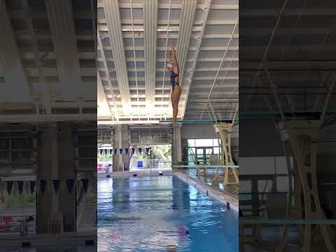 How to do a front two-and-a-half pike on 1 meter. 105b 1m