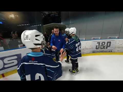 4.finálový zápas HK Nitra - ďakovačka